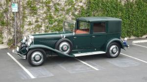 Duesenberg J418/2467 Town Car by Wood 1931 года
